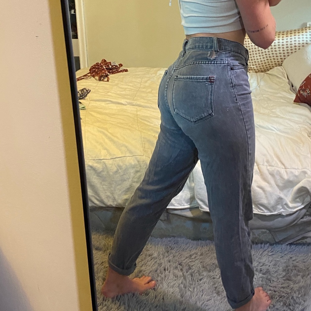 BDG faded mom jeans
